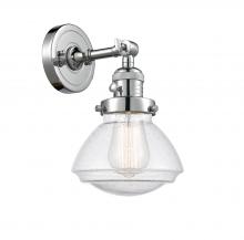  203SW-PC-G324 - Olean - 1 Light - 7 inch - Polished Chrome - Sconce