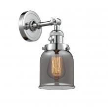 Innovations Lighting 203SW-PC-G53 - Bell - 1 Light - 5 inch - Polished Chrome - Adjustable Sconce