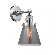 Innovations Lighting 203SW-PC-G63 - Cone - 1 Light - 6 inch - Polished Chrome - Adjustable Sconce