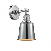  203SW-PC-M9-PC - Addison - 1 Light - 5 inch - Polished Chrome - Sconce