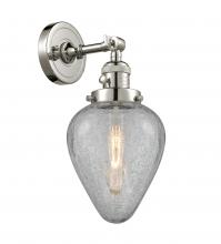  203SW-PN-G165 - Geneseo - 1 Light - 7 inch - Polished Nickel - Sconce