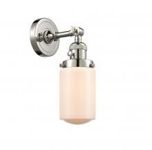  203SW-PN-G311 - Dover - 1 Light - 5 inch - Polished Nickel - Sconce