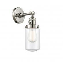  203SW-PN-G312 - Dover - 1 Light - 5 inch - Polished Nickel - Sconce