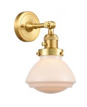  203SW-SG-G321 - Olean - 1 Light - 7 inch - Satin Gold - Sconce