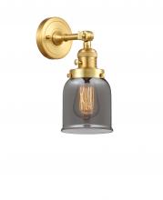  203SW-SG-G53 - Bell - 1 Light - 5 inch - Satin Gold - Sconce