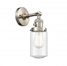  203SW-SN-G314 - Dover - 1 Light - 5 inch - Brushed Satin Nickel - Sconce