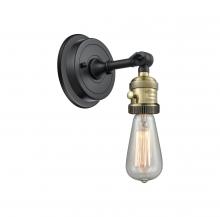  203SWBP-BAB - Bare Bulb - 1 Light - 5 inch - Black Antique Brass - Sconce