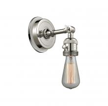  203SWBP-PN - Bare Bulb - 1 Light - 5 inch - Polished Nickel - Sconce