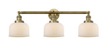  205-BB-G71 - Bell - 3 Light - 32 inch - Brushed Brass - Bath Vanity Light