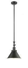  206-OB-M10-OB - Briarcliff - 1 Light - 10 inch - Oil Rubbed Bronze - Stem Hung - Mini Pendant