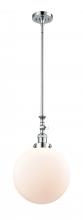  206-PC-G201-12 - Beacon - 1 Light - 12 inch - Polished Chrome - Stem Hung - Mini Pendant