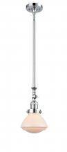  206-PC-G321 - Olean - 1 Light - 7 inch - Polished Chrome - Stem Hung - Mini Pendant