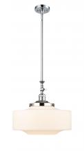  206-PC-G691-16 - Bridgeton - 1 Light - 16 inch - Polished Chrome - Stem Hung - Mini Pendant