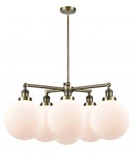  207-6CR-AB-G201-10 - Beacon Chandelier