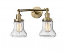  208-BB-G194-LED - Bellmont - 2 Light - 17 inch - Brushed Brass - Bath Vanity Light