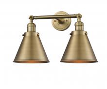  208-BB-M13-BB-LED - Appalachian - 2 Light - 18 inch - Brushed Brass - Bath Vanity Light