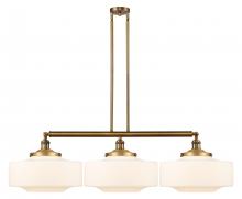  213-BB-G691-16 - Bridgeton - 3 Light - 50 inch - Brushed Brass - Stem Hung - Island Light