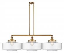  213-BB-G692-16 - Bridgeton - 3 Light - 50 inch - Brushed Brass - Stem Hung - Island Light