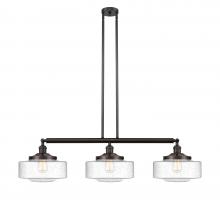  213-OB-G694-12 - Bridgeton - 3 Light - 44 inch - Oil Rubbed Bronze - Stem Hung - Island Light