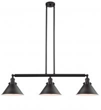  213-OB-M10-OB - Briarcliff - 3 Light - 43 inch - Oil Rubbed Bronze - Stem Hung - Island Light