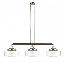  213-PN-G692-12 - Bridgeton - 3 Light - 44 inch - Polished Nickel - Stem Hung - Island Light