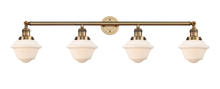  215-BB-G531 - Oxford - 4 Light - 46 inch - Brushed Brass - Bath Vanity Light