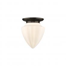  221-1F-OB-G661-12 - Beacon - 1 Light - 14 inch - Oil Rubbed Bronze - Flush Mount