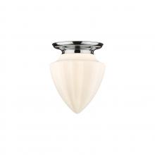  221-1F-PC-G661-12 - Beacon - 1 Light - 14 inch - Polished Chrome - Flush Mount