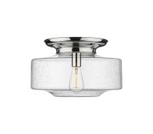  221-1F-PC-G694-16 - Bridgeton - 1 Light - 16 inch - Polished Chrome - Flush Mount