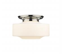  221-1F-PN-G691-16 - Bridgeton - 1 Light - 16 inch - Polished Nickel - Flush Mount