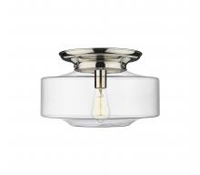  221-1F-PN-G692-16 - Bridgeton - 1 Light - 16 inch - Polished Nickel - Flush Mount