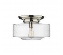  221-1F-PN-G694-16 - Bridgeton - 1 Light - 16 inch - Polished Nickel - Flush Mount