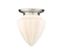  221-1F-SN-G661-12 - Beacon - 1 Light - 14 inch - Satin Nickel - Flush Mount