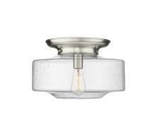  221-1F-SN-G694-16 - Bridgeton - 1 Light - 16 inch - Satin Nickel - Flush Mount