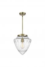  221-1S-AB-G664-12 - Beacon - 1 Light - 16 inch - Antique Brass - Cord hung - Pendant