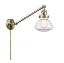  237-AB-G322 - Olean - 1 Light - 9 inch - Antique Brass - Swing Arm