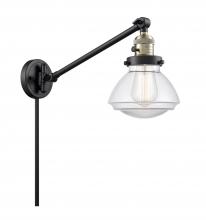  237-BAB-G322 - Olean - 1 Light - 9 inch - Black Antique Brass - Swing Arm