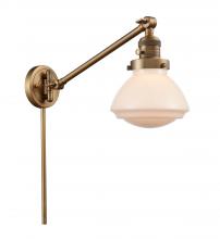  237-BB-G321 - Olean - 1 Light - 9 inch - Brushed Brass - Swing Arm