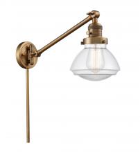  237-BB-G322 - Olean - 1 Light - 9 inch - Brushed Brass - Swing Arm