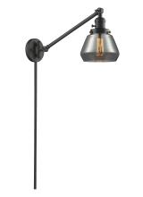  237-OB-G173 - Fulton - 1 Light - 8 inch - Oil Rubbed Bronze - Swing Arm