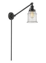  237-OB-G184 - Canton - 1 Light - 8 inch - Oil Rubbed Bronze - Swing Arm