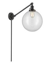  237-OB-G202-12 - Beacon - 1 Light - 12 inch - Oil Rubbed Bronze - Swing Arm