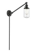  237-OB-G312 - Dover - 1 Light - 5 inch - Oil Rubbed Bronze - Swing Arm