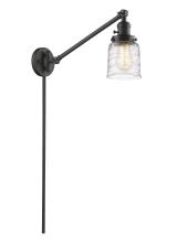  237-OB-G513 - Bell - 1 Light - 8 inch - Oil Rubbed Bronze - Swing Arm