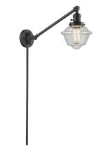  237-OB-G534 - Oxford - 1 Light - 8 inch - Oil Rubbed Bronze - Swing Arm