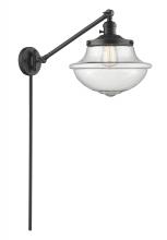  237-OB-G544 - Oxford - 1 Light - 12 inch - Oil Rubbed Bronze - Swing Arm