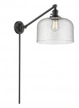  237-OB-G74-L - Bell - 1 Light - 12 inch - Oil Rubbed Bronze - Swing Arm