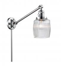 Innovations Lighting 237-PC-G302-LED - Colton - 1 Light - 8 inch - Polished Chrome -Adjustable Swing Arm