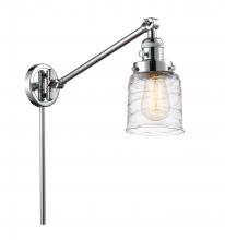 Innovations Lighting 237-PC-G513-LED - Bell - 1 Light - 8 inch - Polished Chrome -Adjustable Swing Arm