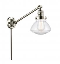  237-PN-G322 - Olean - 1 Light - 9 inch - Polished Nickel - Swing Arm